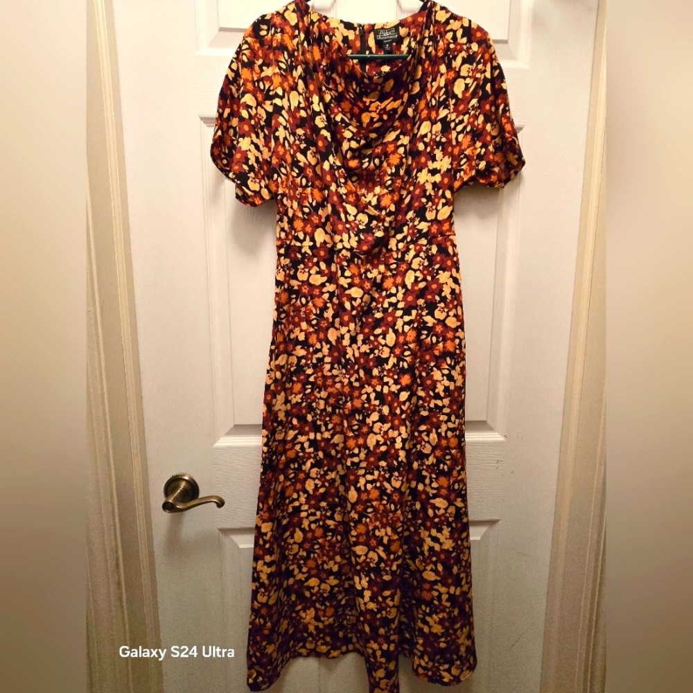 Floral Print Dress By Abbott Elementary